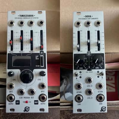 Xaoc Devices Timiszoara DSP Eurorack Effects Module and Deva Feedback Expansion Module Set image 1