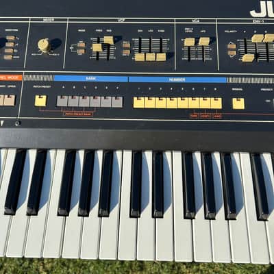Roland Jupiter 6 61-Key Analog Polyphonic Synthesizer image 4