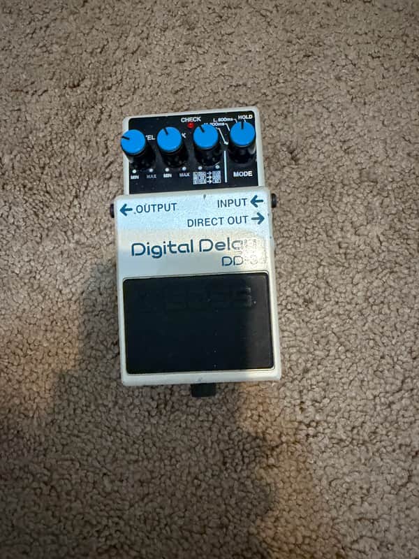 Boss DD-3 Digital Delay