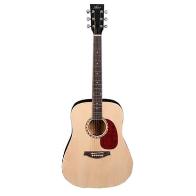 Artist AB1 Natural Dreadnought Beginner Acoustic Guitar image 1