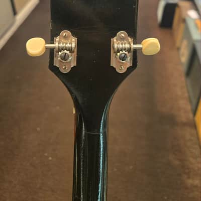 Silvertone Pete Seeger 25 Fret Longneck 1960's 5 Sting image 7