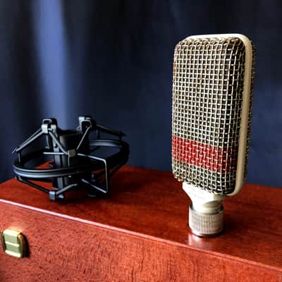 1964 Lomo 19A13 Tube Condenser Microphone Vintage Set image 5