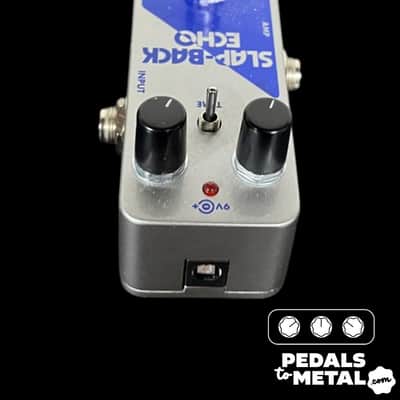 Electro-Harmonix Slap-Back Echo Reissue 2023 - Present - Silver / Blue X13342 image 3