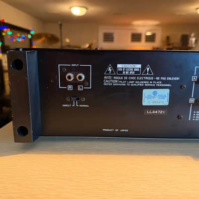 Nikko Alpha 230 Dark Red Faceplate | Serviced Power Amp | 120 WPC | Japan image 9