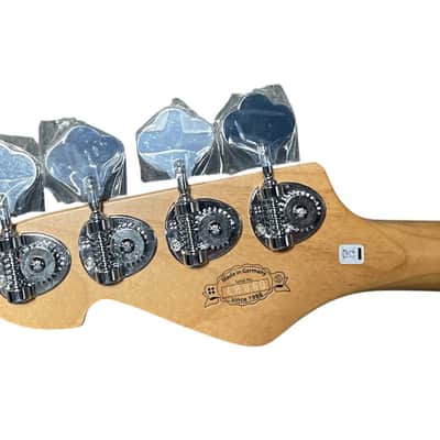 Sandberg California Vs "Lionel" Short Scale (30"), Blackburst / Roasted Maple *ON ORDER ETA SEPT. 2026 image 6