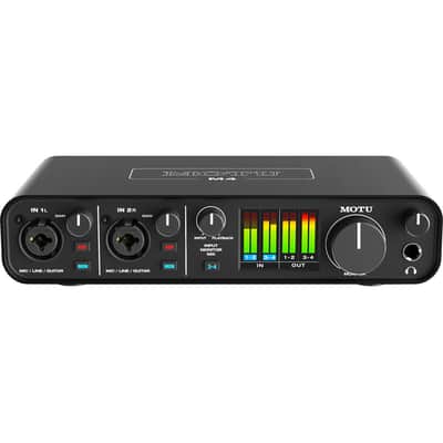 MOTU M4 USB Audio Interface image 2