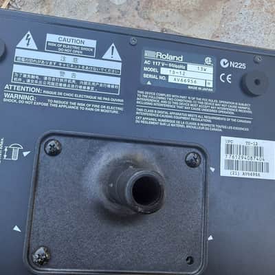 Roland Td-12 V Drum Module Brain image 5