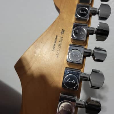 Fender Duo Sonic, modded, 2016 - Capri Orange image 8