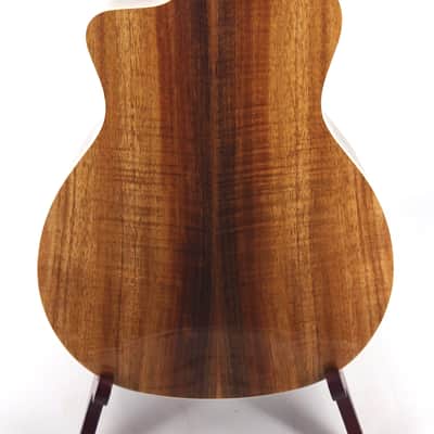 Taylor 214CE-K-DLX  Grand Auditorium Cutaway-Koa/Rigid Soft Case Serial#: 2203055394 image 4