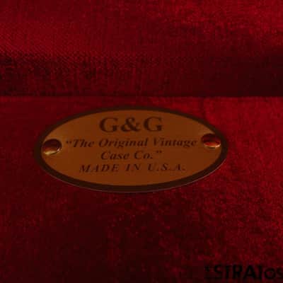 USA Fender CUSTOM SHOP Strat Tele Tweed, G&G HARDSHELL CASE * 70th Annie 54 NOS! image 3