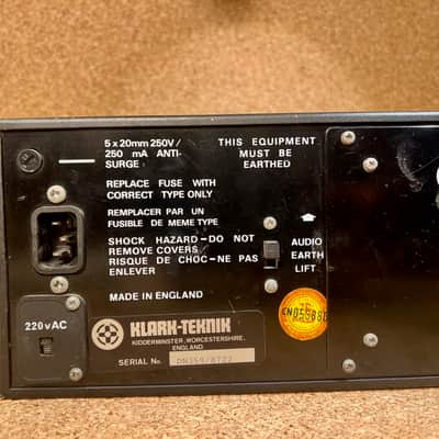 Klark Teknik DN360 – RARE TRANSFORMER VERSION - Serviced – Warranty image 12