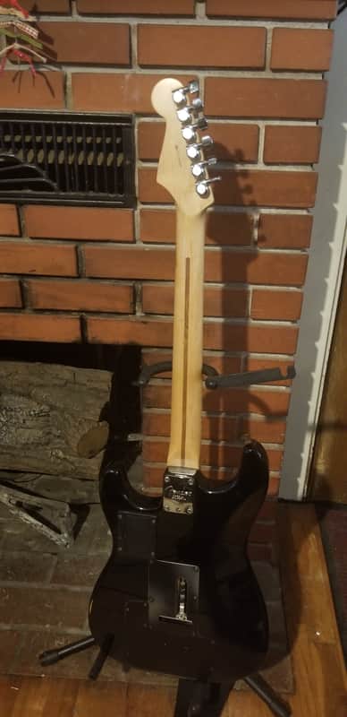 Fender American Series VG Stratocaster 2007 black image 1