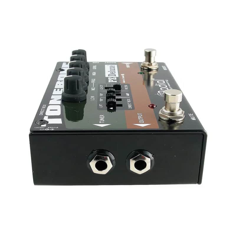 Radial Tonebone PZ-Deluxe Acoustic Preamp | Reverb
