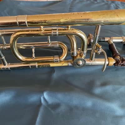 Bach Stradivarius Model 36 F-Attachment Trigger Trombone w/ Case – Smooth Slides – Elkhart US - Mid 1960s image 8