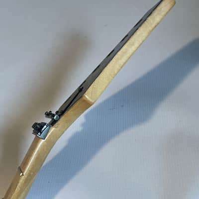 1990 Japan Ibanez RG550M Wizard 24 Fret Guitar Neck Floyd Ready w/ Neckplate image 8