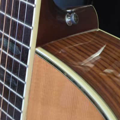 Sigma by Martin DR-41 Vintage Natural Acoustic Guitar New Strings w/ Hard Shell Case image 8