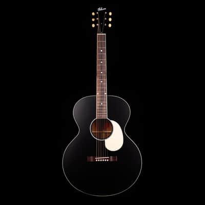 Gibson J-185 Century 12-Fret Ebony with Case image 3
