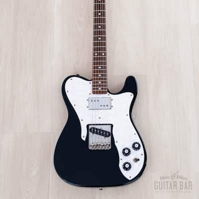 2002 Fender Telecaster Custom Futoshi Abe Signature TC72TS Black, Japan CIJ image 2