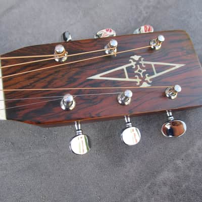 Alvarez 1970's Model 5065 Acoustic Dreadnaught D-28 style Solid Top Japan Clean! image 10