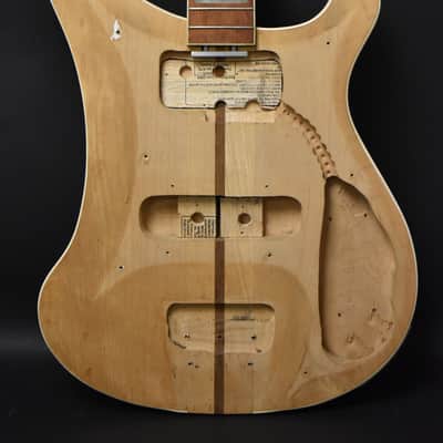 Rickenbacker 4001 Bass Project Husk 1970s Unfinished w/HSC image 3