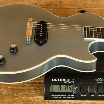 Epiphone Jared James Nichols "Blues Power" Les Paul Custom | Aged Pelham Blue *B-Stock* image 8