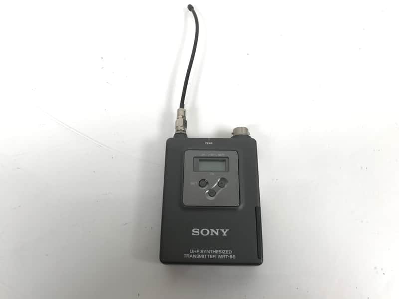 Sony WRT-8B Compact UHF Body-Pack Transmitter (42/44) 638.125-661.875 MHz image 1