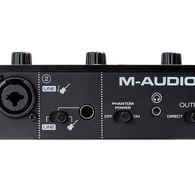 M-AUDIO M-TRACK SOLO Interfaccia USB a 2 canali image 3