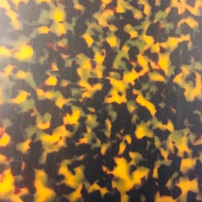 100% Cellulose Acetate tortoise sheet pickguard material blanks image 2
