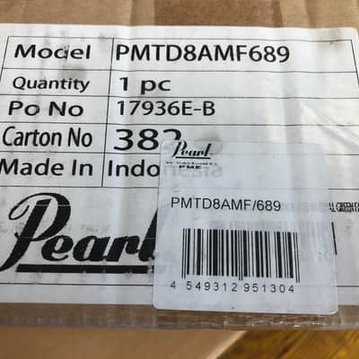 Pearl Tongue Drum PMTD8AMF/689 Natural Green Fade image 3