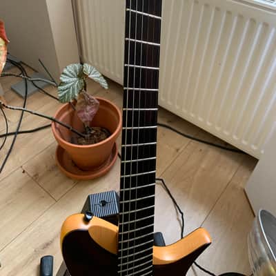 Sankey Odd Ends - headless, fanned fret/multiscale guitar image 6