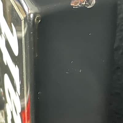 Hamer Miller Genuine Draft from 1987 in Black with original Hardcase image 7