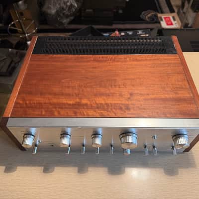 Rare Pioneer SA-7100 Integrated Amplifier Silver Face VTG Full Fresh Service🎶🔥 image 7
