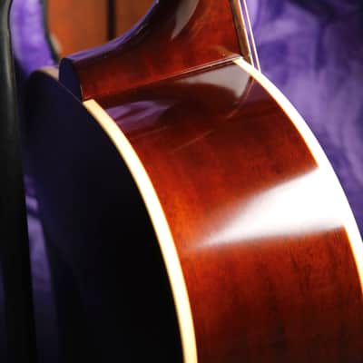 Epiphone 1942 Banner J-45 Reissue Vintage Sunburst Acoustic-Electric Guitar image 12