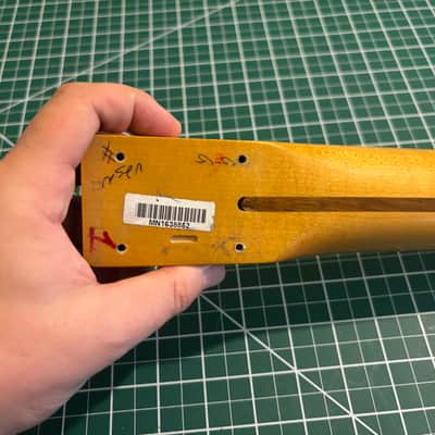 Fender Vintera II 50s RI Nocaster NECK and TUNERS, Maple, Thick 50s image 4