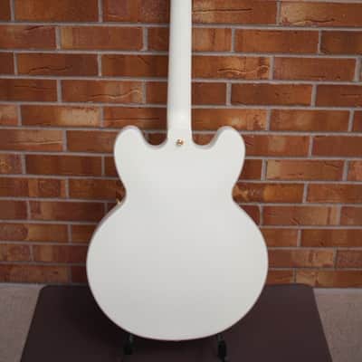 Epiphone 1959 ES-355 Inspired by Gibson-White image 6