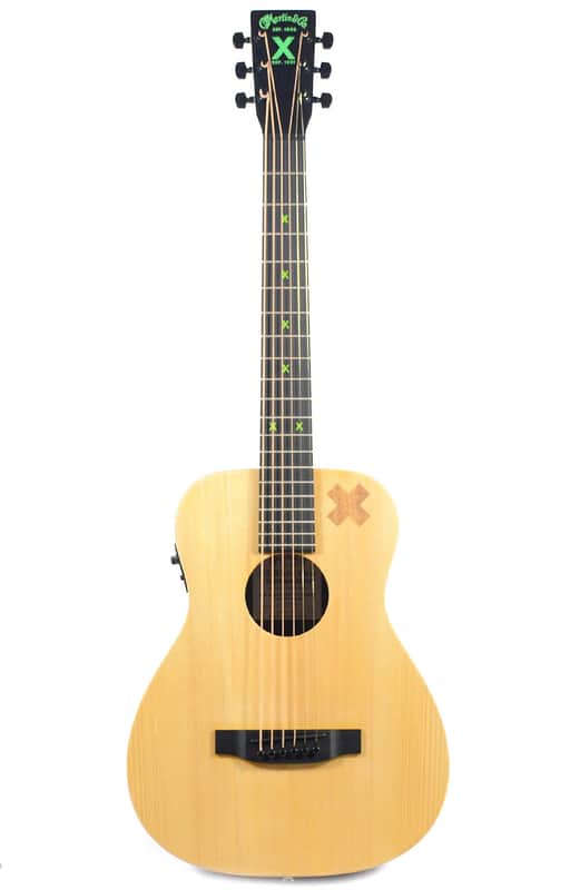 【廃盤】signature Martin /LX1E ED Sheeran ➗ Martin LX1E Ed Sheeran Signature X 2015 - 2017 | Reverb