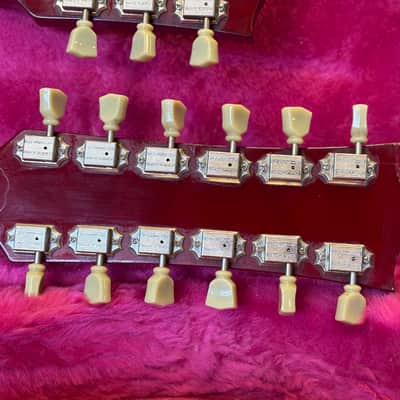 Gibson EDS-1275 1991 - 2003 - Cherry image 7