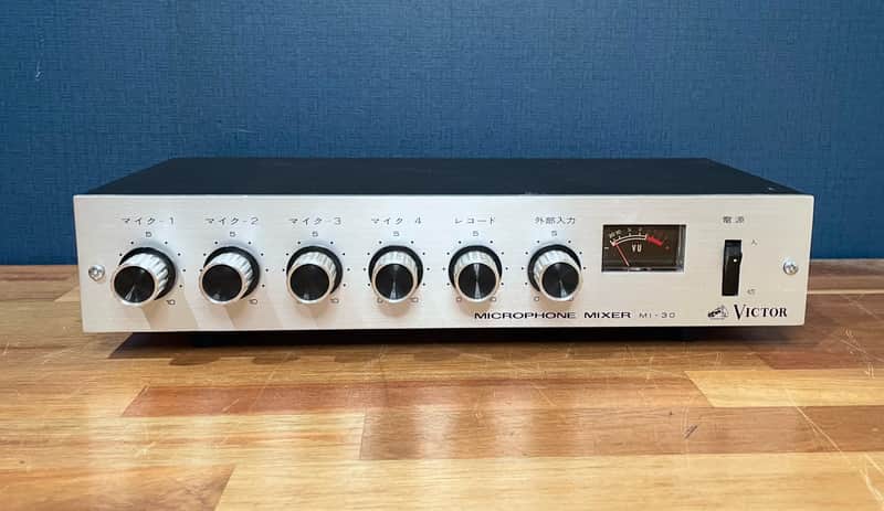 Victor MI-30 Vintage Microphone Mixer 1970’s Extremely Rare! image 1