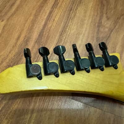 Epiphone Gibson S-510 / SKB-1000 435i 635i Electric Guitar Superstrat U2 Strat ULTRA RARE, only 400 units made on Samick factory Sunburst image 9