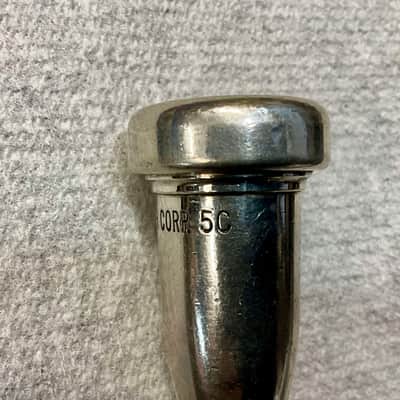Vincent Bach 5C Trumpet Megatone Mouthpiece image 4