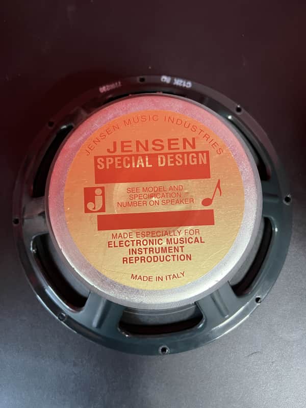 Jensen Jensen Special Design speaker 12" 2002 image 1