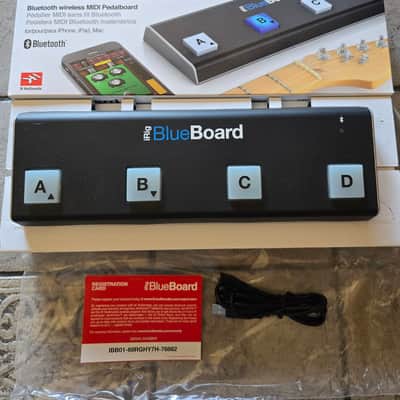 IK Multimedia iRig Blueboard Wireless iOS/Mac Foot Controller 2013 - Present - Black image 1