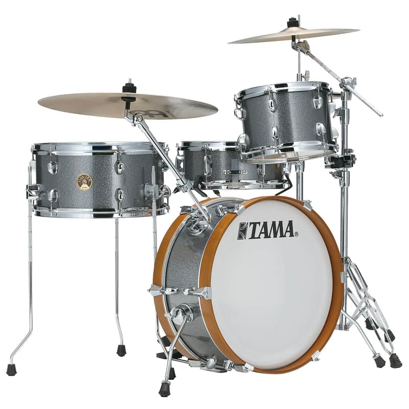 Tama Club Jam Mini 18" Galaxy Silver Full Shellset image 1