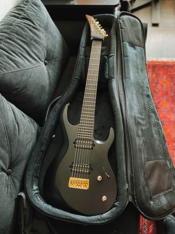 Kiesel Aries 2021 - Jet Black With Clear Satin Matte Top Coat image 1