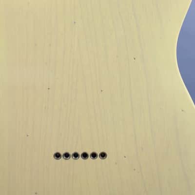 2024 Fender Custom Shop 1959 Journeyman Relic Telecaster Blonde image 6