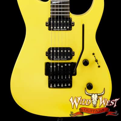 Jackson American Series Soloist SL2 DX Floyd Rose Ebony Fingerboard Lemon Ice 8.45 lbs image 1