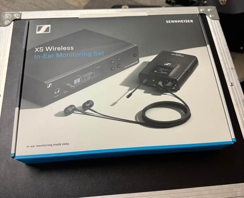 Sennheiser XSW IEM Set A-band 2025 - Black