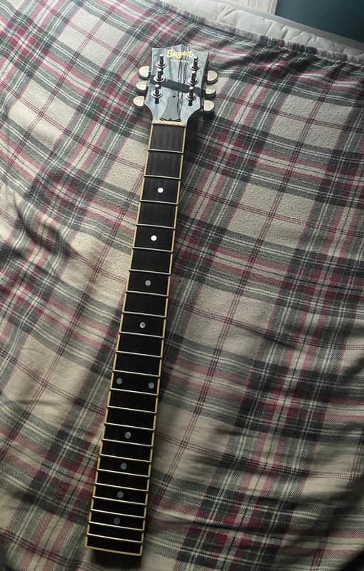 Seger Flame Maple Electric Guitar Neck image 1