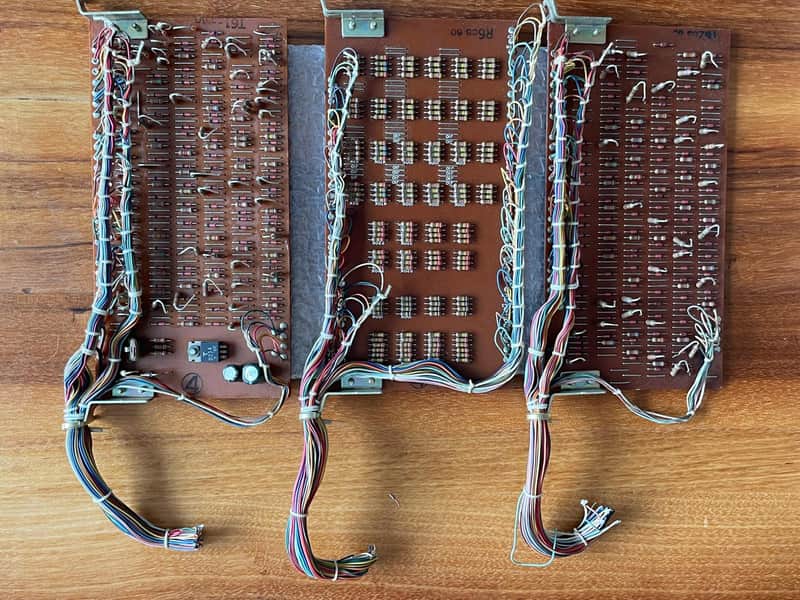 RARE / SELTEN - 3x YAMAHA CS80 CS60 CS50 TG61/62 boards 1977 - TOP ! image 1