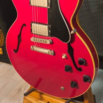 Gibson ES-335 Dot 1988 Cherry Red image 7